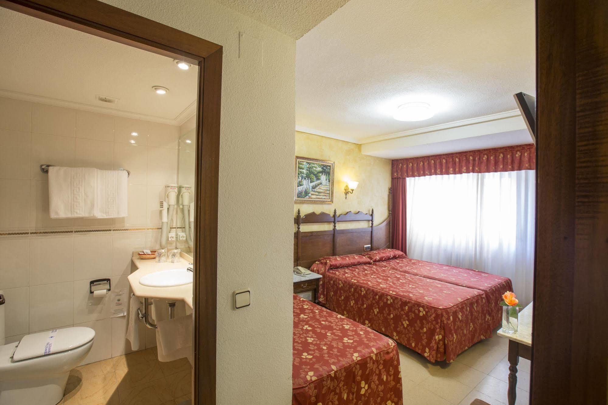 Hotel Reyes Catolicos Salamanca Eksteriør bilde