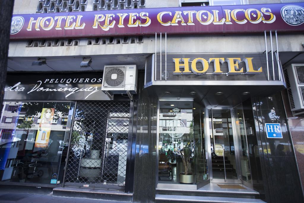 Hotel Reyes Catolicos Salamanca Eksteriør bilde